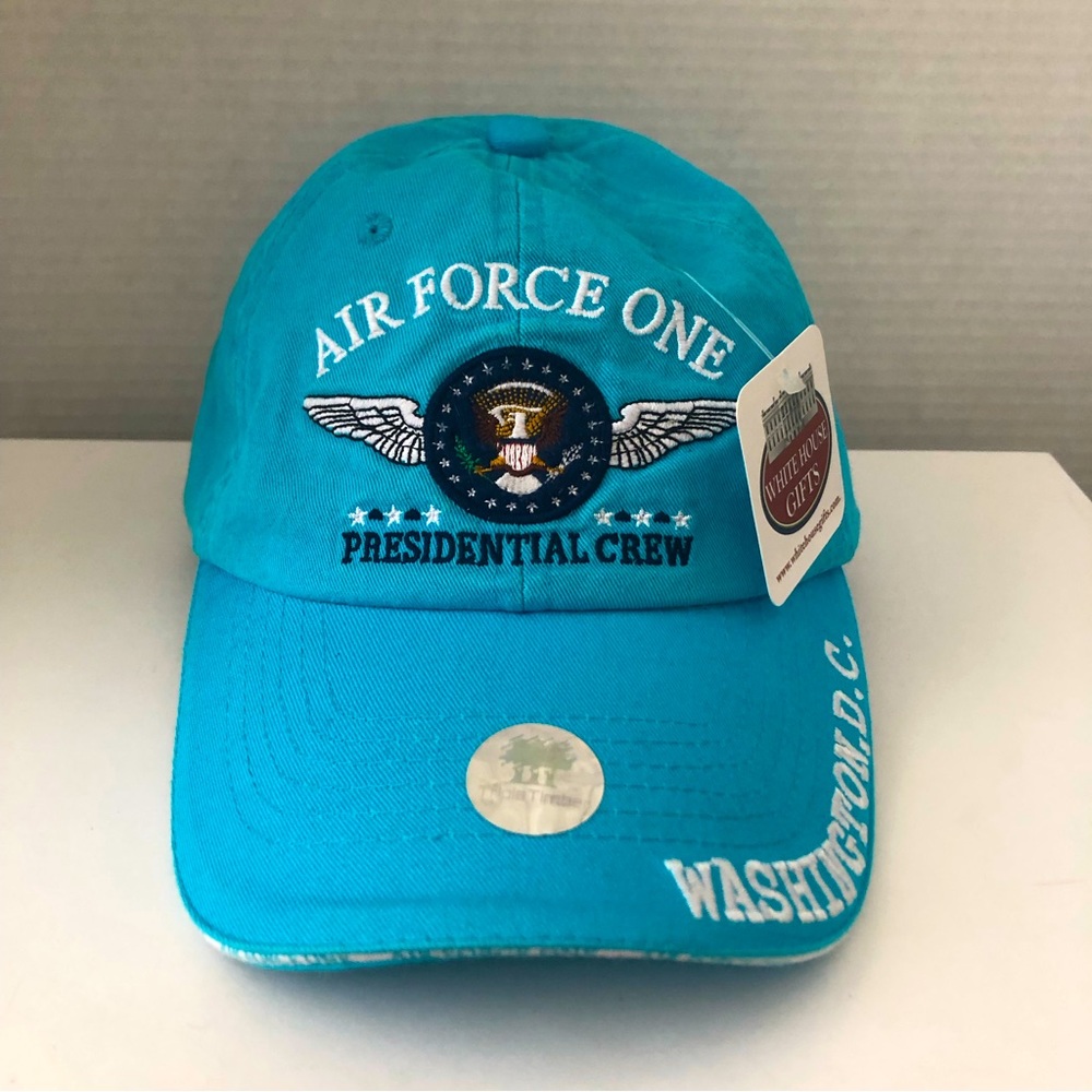 Air Force One Presidential Crew Baseball Cap Vintage NWT